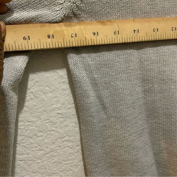 The Bubble Tennis Sweater Gray  white size XS - Picture 7 of 8